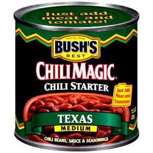 1/2 cup Chili Magic Beef Chili Starter