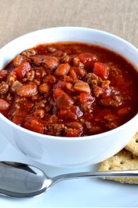 1/2 Cup Chili Tomatoes, Diced W/Chili Spices