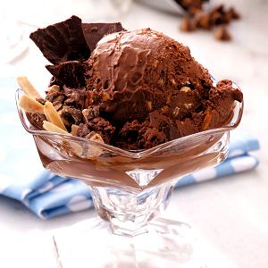 1/2 cup Chocolate Ice Cream