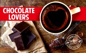 1/2 cup Chocolate Lovers