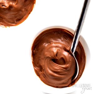 1/2 Cup Chocolate Pudding Mix, Low Carb