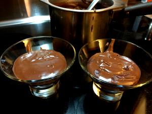 1/2 Cup Chocolate Pudding Sweetened With Splenda