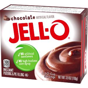 1/2 cup Chocolate Pudding