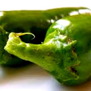 1/2 Cup Chopped Or Diced Green Hot Chili Peppers (Excluding Seeds, Solids and Liquids, Canned)