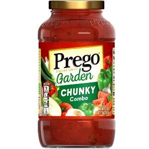 1/2 cup Chunky Garden Combination Italian Pasta Sauce