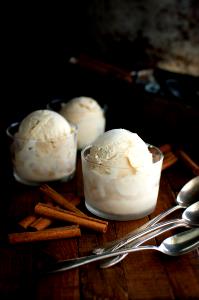 1/2 Cup Cinnamon Ice Cream