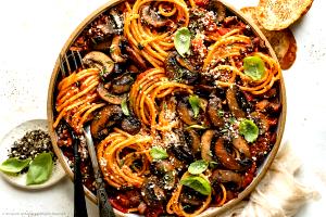 1/2 cup Classic Mushroom Spaghetti Sauce