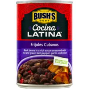 1/2 cup Cocina Latina Frijoles Negros Machacados