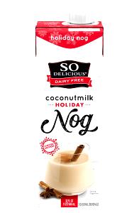 1/2 Cup Coconut Milk, Nog