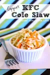 1/2 cup Cole Slaw