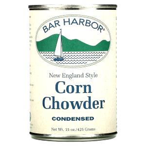 1/2 cup condensed (126 g) New England Corn Chowder