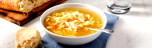 1/2 cup Condensed Chicken Noodle Soup