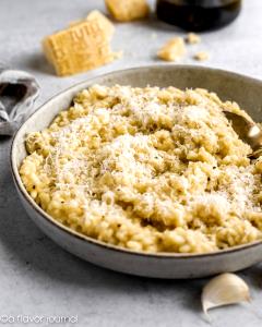 1/2 cup cooked (39 g) Creamy Parmesan Risotto