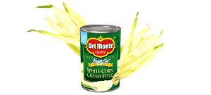 1/2 Cup Corn, Cream Style, White