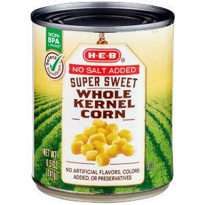 1/2 Cup Corn, Fiesta, Whole Kernel Supersweet