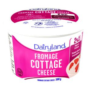 1/2 Cup Cottage Cheese, 2% Mf, Digestive Health