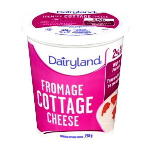 1/2 Cup Cottage Cheese, 2% Mf