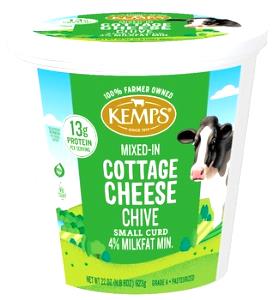 1/2 Cup Cottage Cheese, 4% Mf With Chive