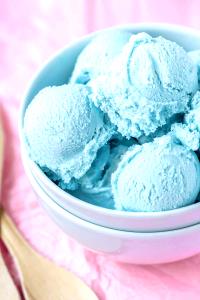 1/2 Cup Cotton Candy Ice Cream