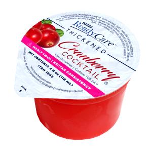1/2 Cup Cranberry Juice, Thickened