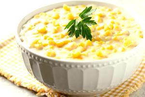 1/2 cup Cream Corn