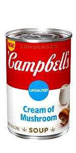 1/2 Cup Cream Of Chicken & Mushroom Soup, Condensed