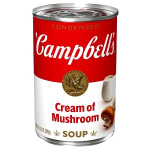 1/2 Cup Cream Of Mushroom Soup, Condensed