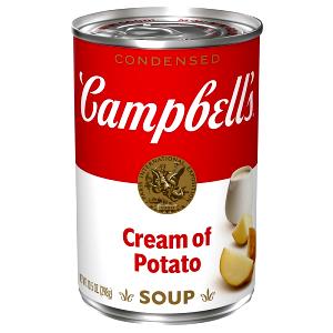 1/2 Cup Cream Of Potato Soup, Condensed
