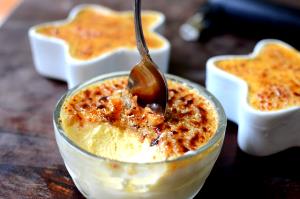 1/2 Cup Creme Brulee Ice Cream