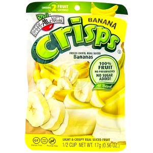 1/2 Cup Crisps - Banana