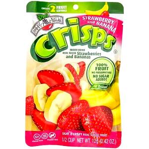 1/2 Cup Crisps - Strawberry Banana
