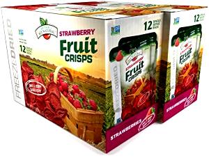 1/2 Cup Crisps - Strawberry