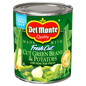 1/2 Cup Cut Green Beans & Potatoes With Ham Style Flavor