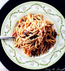 1/2 cup Dandelion Pasta Sauce