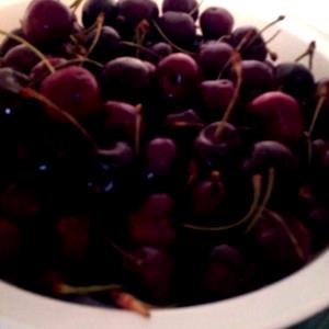 1/2 Cup Dark Sweet Cherries