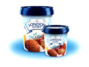 1/2 cup Deluxe Chocolate Light Ice Cream