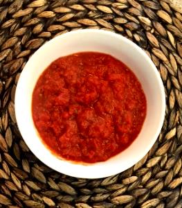 1/2 cup Diced Tomatoes in Sauce