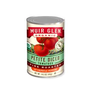 1/2 cup Diced Tomatoes with Chipotle Peppers