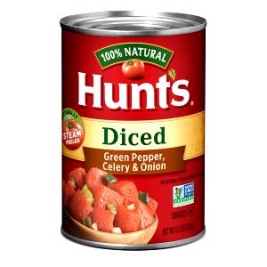 1/2 cup Diced Tomatoes with Green Pepper, Celery & Onion