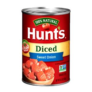 1/2 cup Diced Tomatoes with Sweet Onions
