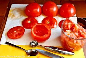 1/2 cup Diced Tomatoes