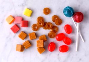 1/2 Cup Dietetic or Low Calorie Candy