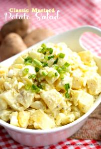1/2 cup dry (135 g) Mustard Potato Salad