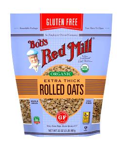 1/2 cup dry (40 g) Organic Thick Rolled Oats