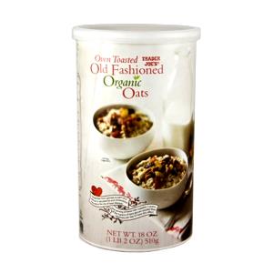 1/2 cup dry (40 g) Oven-Toasted Old Fashioned Oats