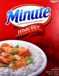 1/2 cup dry (44 g) Instant Rice