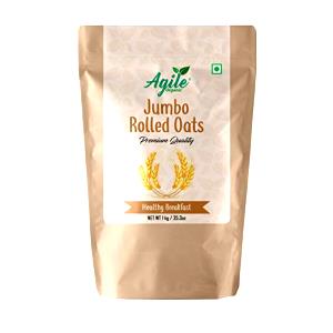 1/2 cup dry (45 g) Organic Rolled Oats