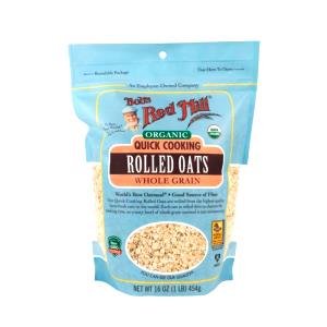 1/2 cup dry (45 g) Quick Cooking Rolled Oats