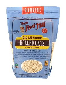 1/2 cup dry (48 g) Gluten Free Old Fashioned Rolled Oats