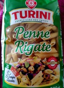 1/2 cup dry (56 g) 150 Calorie Penne Rigate